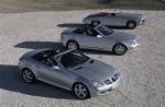 Mercedes-Benz SLK-Class 2005 года